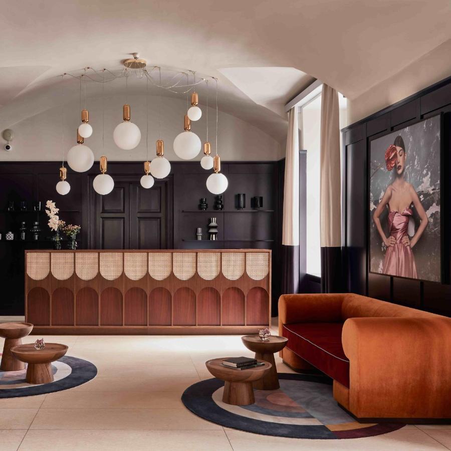 Falkensteiner Boutique Hotel Prague Ngoại thất bức ảnh The bar at the 2019 edition of the London Design Festival