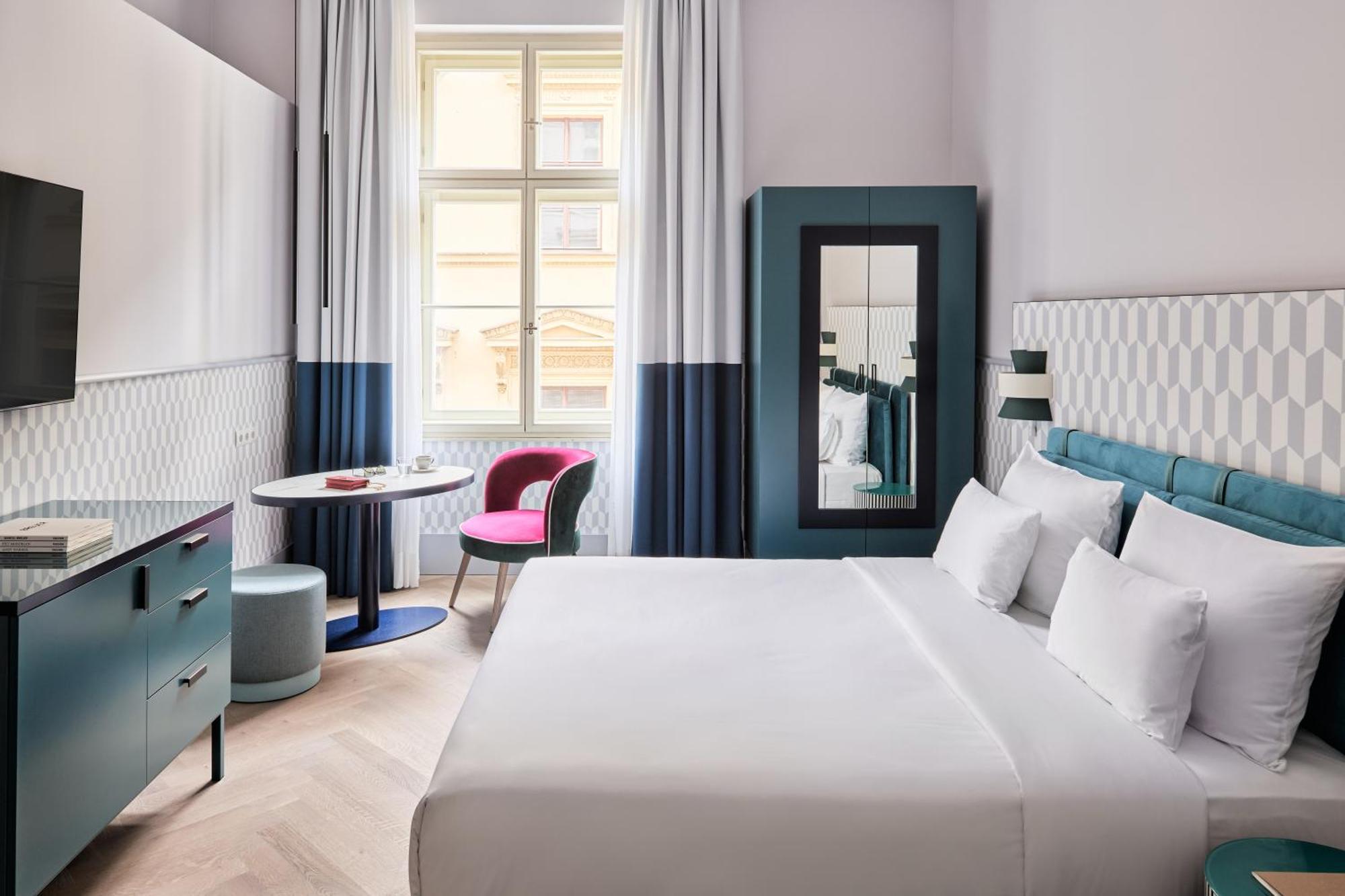 Falkensteiner Boutique Hotel Prague Ngoại thất bức ảnh Deluxe room