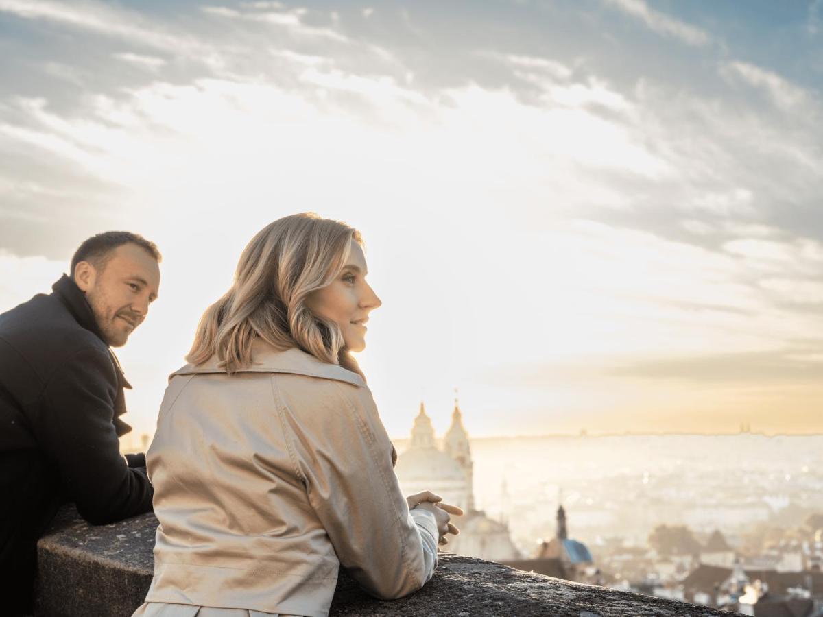 Falkensteiner Boutique Hotel Prague Ngoại thất bức ảnh The 2019 winner, Alexander Tikhomirov