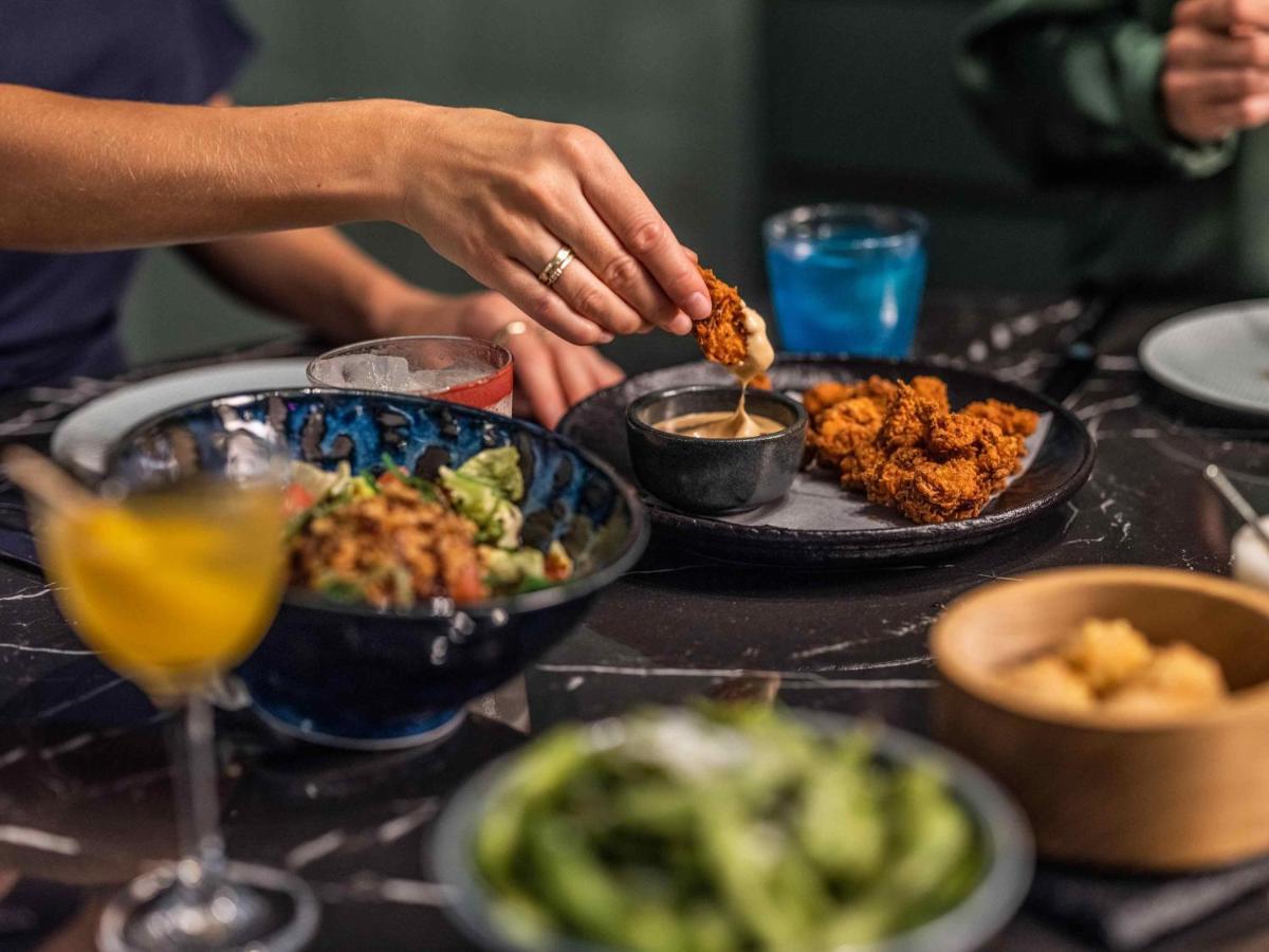 Falkensteiner Boutique Hotel Prague Ngoại thất bức ảnh A selection of tapas
