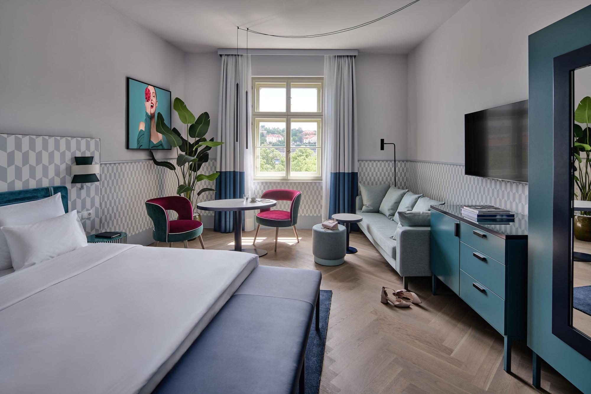 Falkensteiner Boutique Hotel Prague Ngoại thất bức ảnh Deluxe room