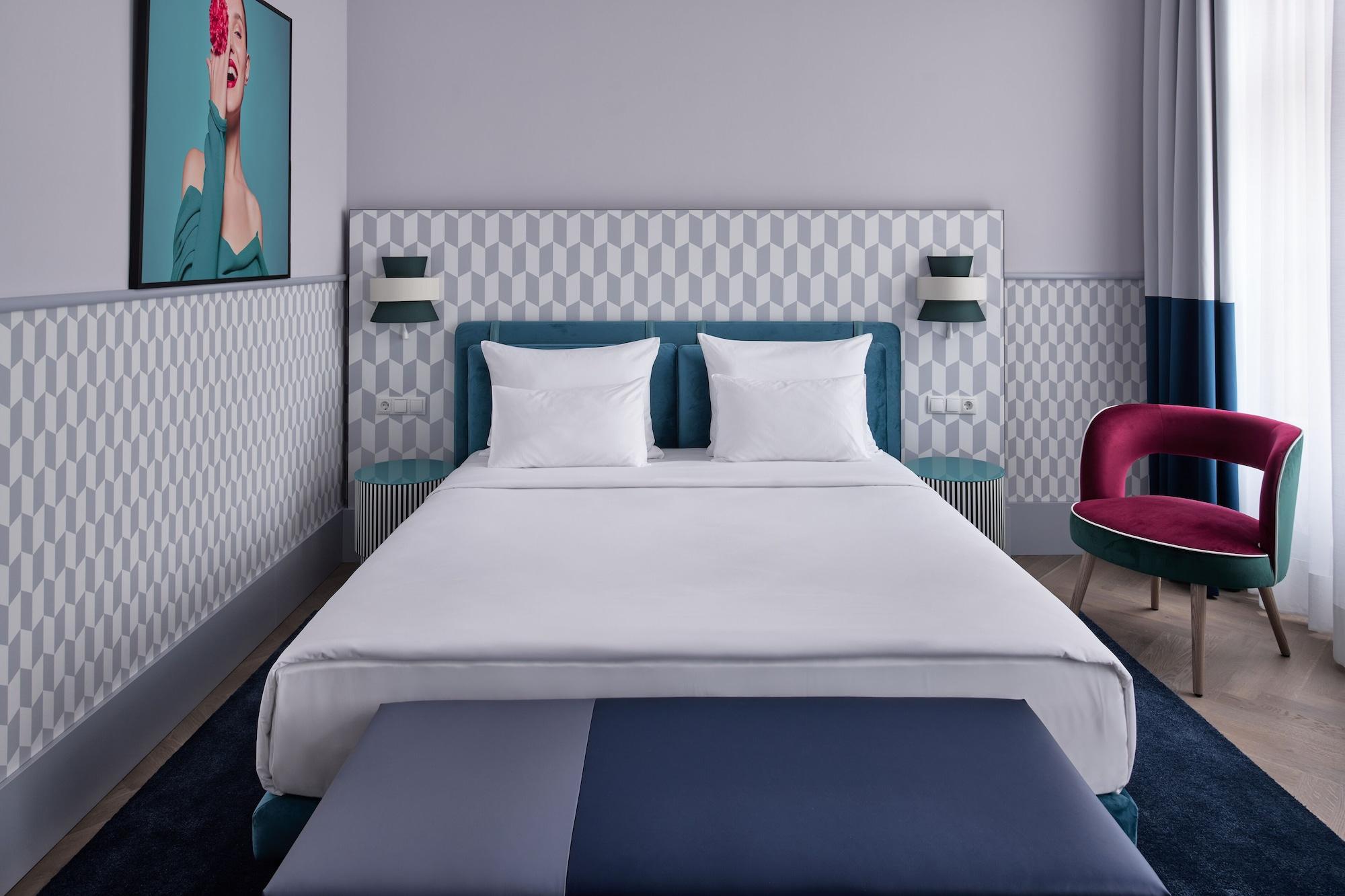 Falkensteiner Boutique Hotel Prague Ngoại thất bức ảnh A room at the hotel