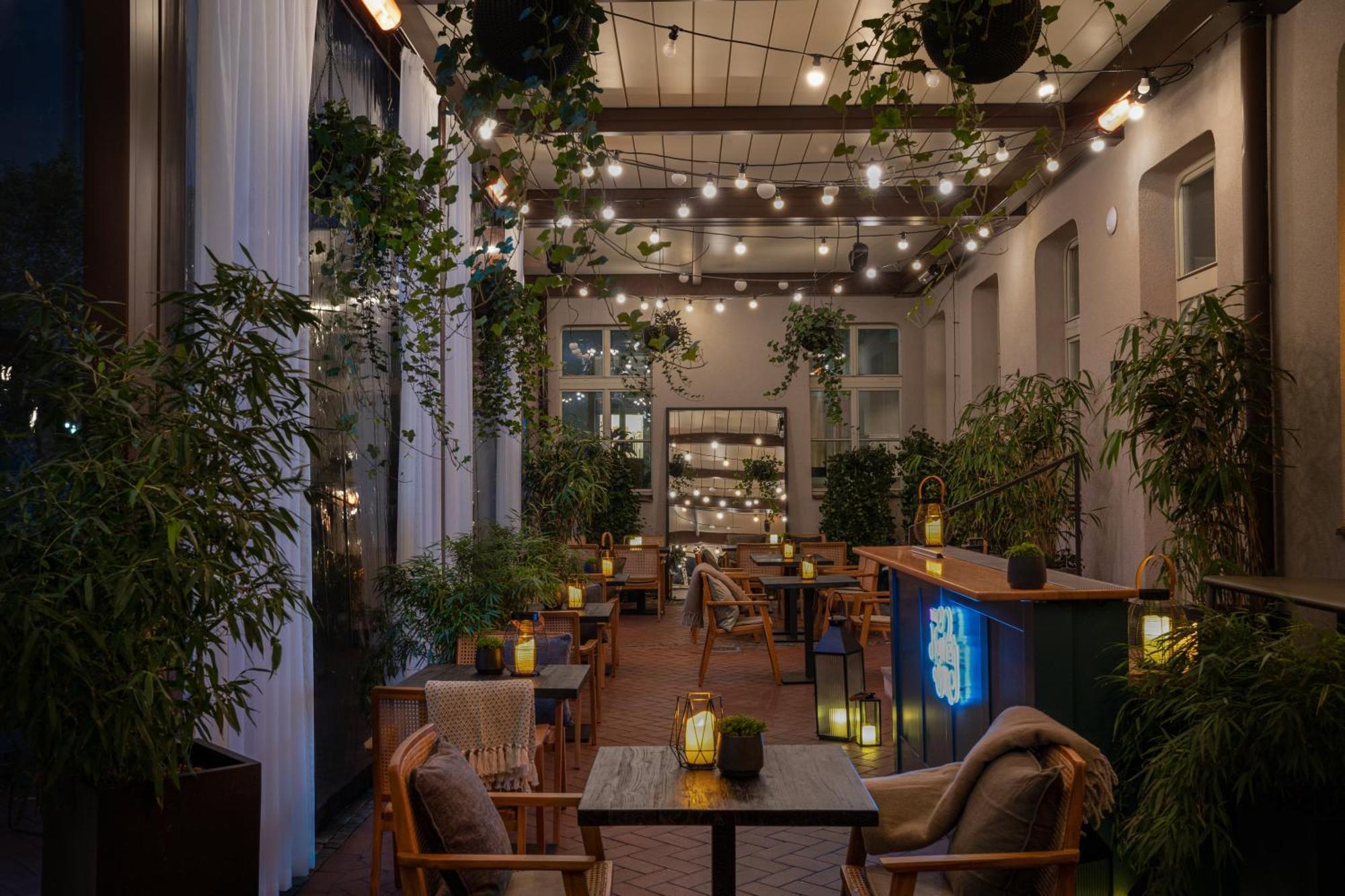 Falkensteiner Boutique Hotel Prague Ngoại thất bức ảnh The Garden