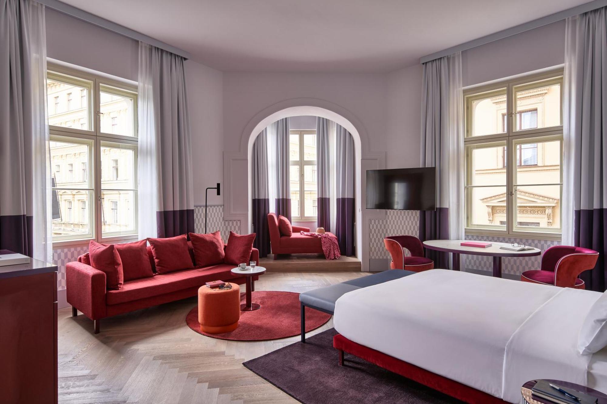 Falkensteiner Boutique Hotel Prague Ngoại thất bức ảnh Suite at Hotel Axelmannstein